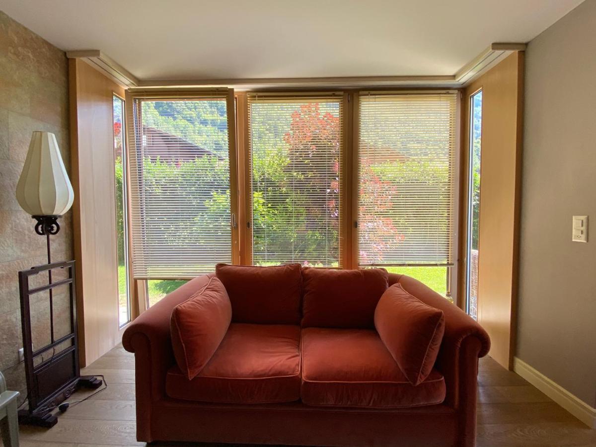 An Apartment In A Modern Swiss Chalet イゼルトヴァルト エクステリア 写真