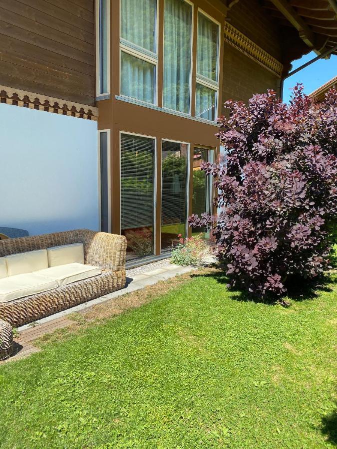 An Apartment In A Modern Swiss Chalet イゼルトヴァルト エクステリア 写真